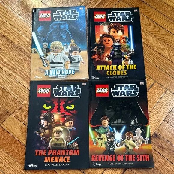 Lot of LEGO Star Wars early reading books and Ultimate Sticker Collection Set - Picture 9 of 12